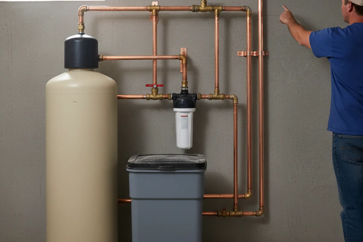 Whole-house water treatment system installed in Honea Path